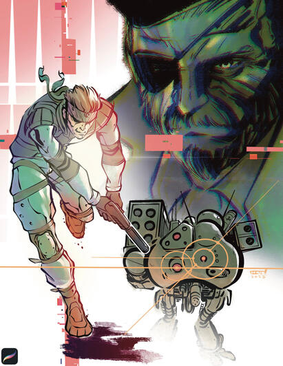 Destroy Metal Gear