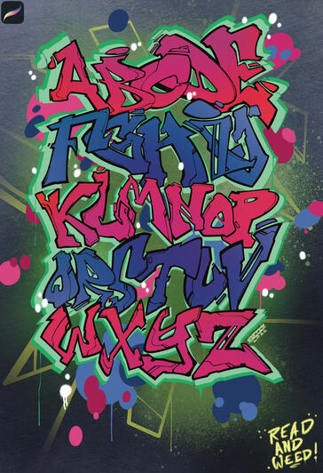 Alphabet Poster
