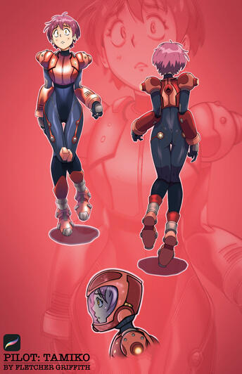 Pilot Character Design
