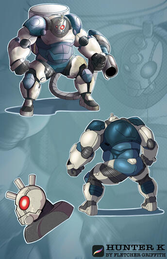 Hunter Character Design